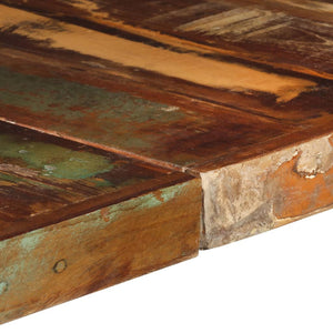 vidaXL Dining Table 140x140x75 cm Reclaimed Solid Wood