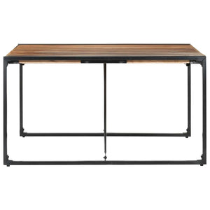 vidaXL Dining Table 140x140x75 cm Solid Wood