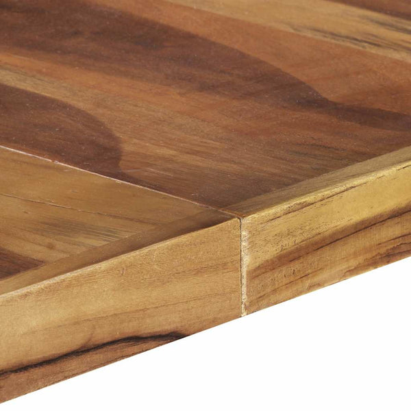 vidaXL Dining Table 140x140x75 cm Solid Wood