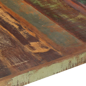 vidaXL Coffee Table 140x140x40 cm Recycled Solid Wood