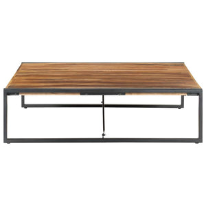 vidaXL Coffee Table 140x140x40 cm Solid Wood