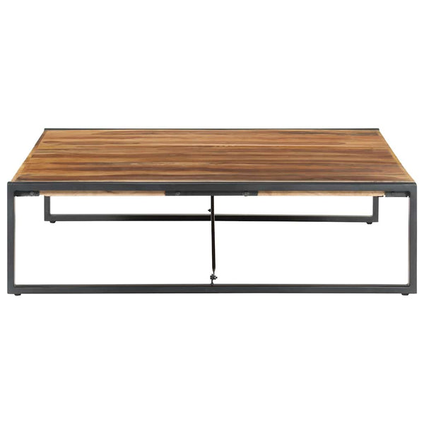vidaXL Coffee Table 140x140x40 cm Solid Wood