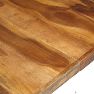 vidaXL Coffee Table 140x140x40 cm Solid Wood