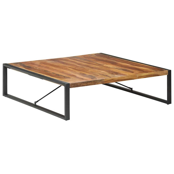 vidaXL Coffee Table 140x140x40 cm Solid Wood