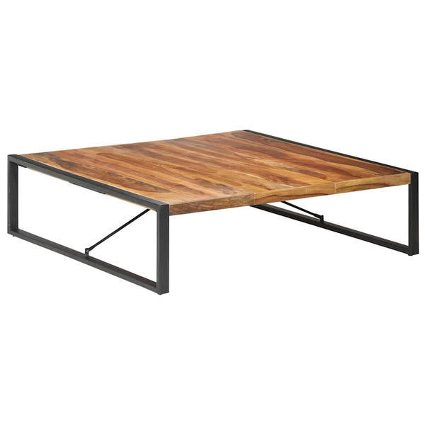 vidaXL Coffee Table 140x140x40 cm Solid Wood