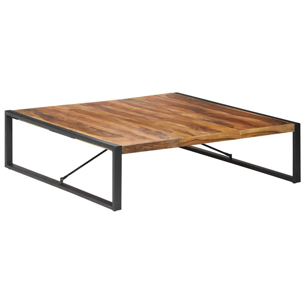 vidaXL Coffee Table 140x140x40 cm Solid Wood