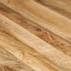 vidaXL Coffee Table 120x120x40 cm Rough Mango Wood