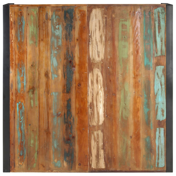 vidaXL Coffee Table 120x120x40 cm Solid Reclaimed Wood