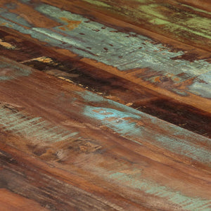 vidaXL Coffee Table 120x120x40 cm Solid Reclaimed Wood