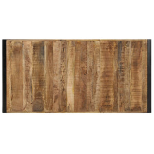 vidaXL Coffee Table 180x90x40 cm Rough Mango Wood