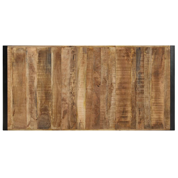 vidaXL Coffee Table 180x90x40 cm Rough Mango Wood