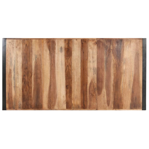 vidaXL Coffee Table 180x90x40 cm Solid Wood