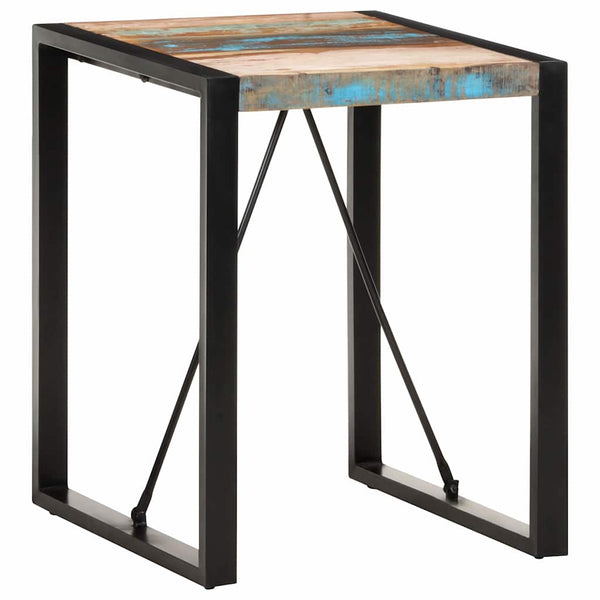 vidaXL Dining Table 60x60x75 cm Reclaimed Solid Wood
