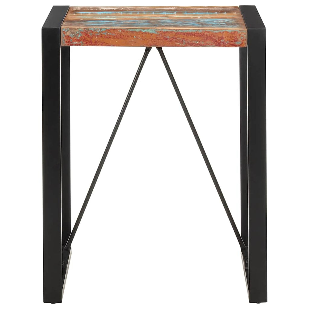 vidaXL Dining Table 60x60x75 cm Reclaimed Solid Wood