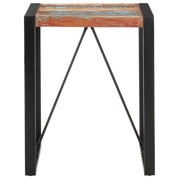 vidaXL Dining Table 60x60x75 cm Reclaimed Solid Wood