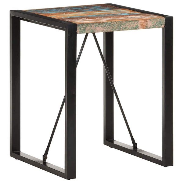 vidaXL Dining Table 60x60x75 cm Reclaimed Solid Wood
