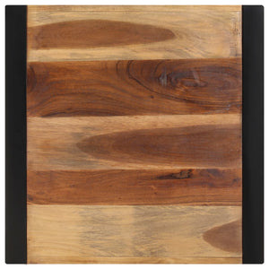 vidaXL Dining Table 60x60x75 cm Solid Acacia Wood
