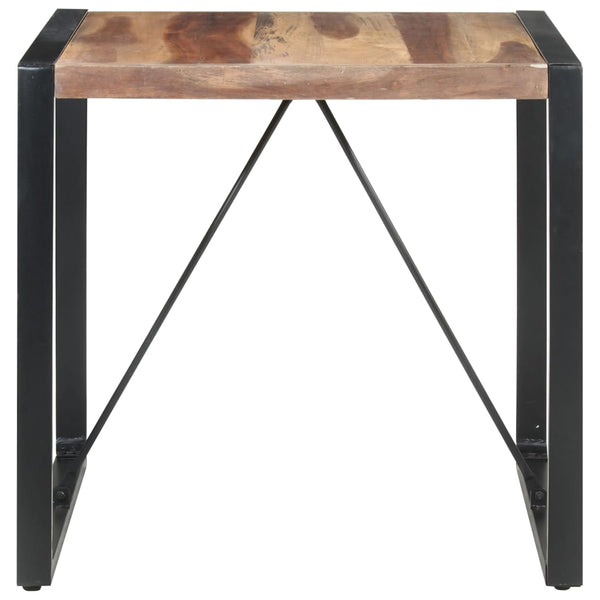 vidaXL Dining Table 80x80x75 cm Solid Wood