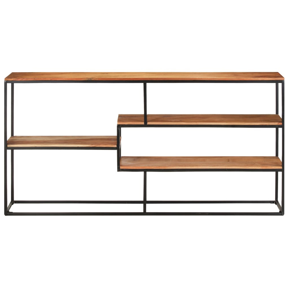 vidaXL Sideboard 150x30x75 cm Solid Acacia Wood