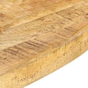 vidaXL Dining Table 140x80x75 cm Solid Mango Wood