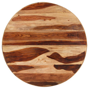 vidaXL Dining Table 100x100x75 cm Acacia Wood Honey Brown
