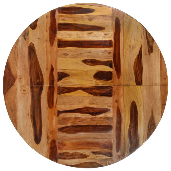 vidaXL Round Dining Table 175x75 cm Acacia Wood Honey Brown