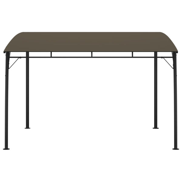 vidaXL Garden Sun Shade 3x3x2.55 m Taupe