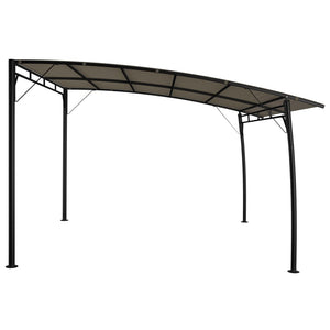 vidaXL Garden Sun Shade 3x3x2.55 m Taupe