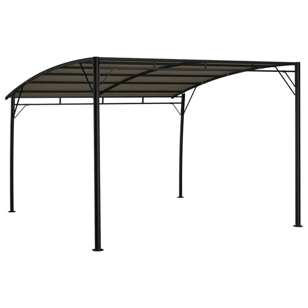 vidaXL Garden Sun Shade 3x3x2.55 m Taupe