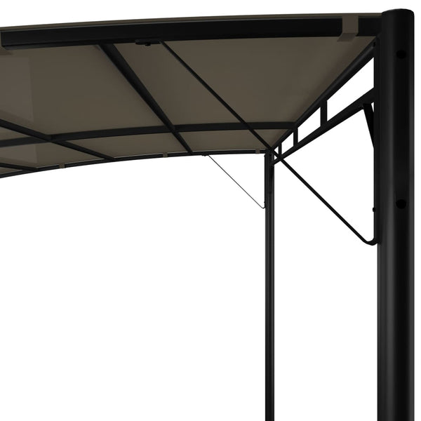 vidaXL Garden Sun Shade 3x3x2.55 m Taupe