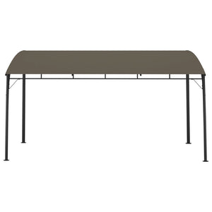 vidaXL Garden Sun Shade 4x3x2.55 m Taupe