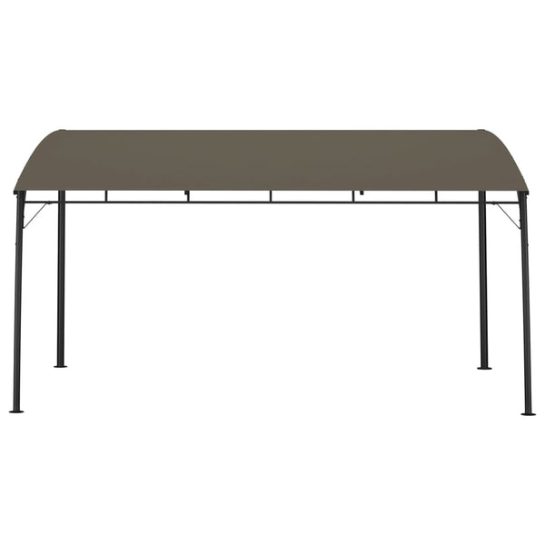 vidaXL Garden Sun Shade 4x3x2.55 m Taupe