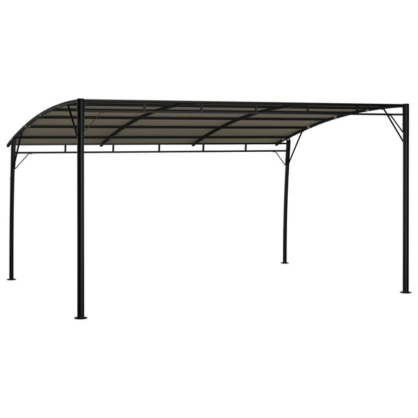vidaXL Garden Sun Shade 4x3x2.55 m Taupe