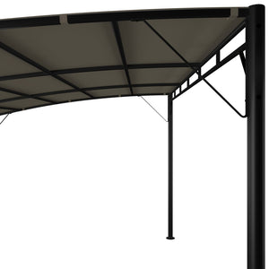 vidaXL Garden Sun Shade 4x3x2.55 m Taupe
