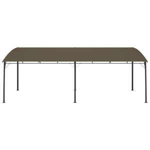 vidaXL Garden Sun Shade 6x3x2.55 m Taupe