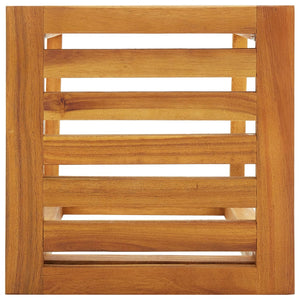vidaXL 3-Piece Balcony Bar Set Solid Acacia Wood