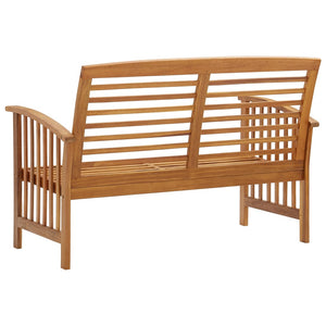 vidaXL Garden Bench 119 cm Solid Acacia Wood
