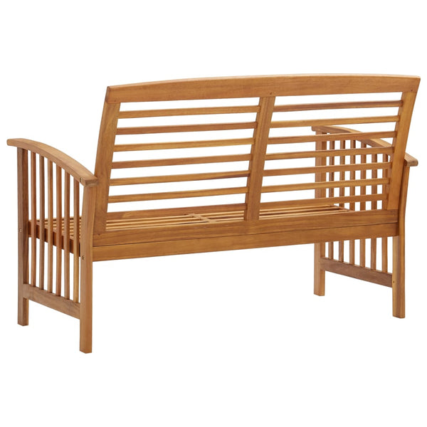 vidaXL Garden Bench 119 cm Solid Acacia Wood