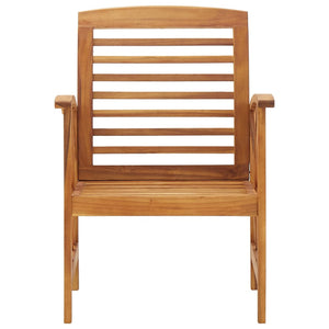 vidaXL Garden Chairs 2 pcs Solid Acacia Wood