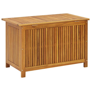 vidaXL Garden Storage Box 90x50x58 cm Solid Acacia Wood