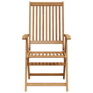 vidaXL Folding Garden Chairs 3 pcs. Solid Acacia Wood
