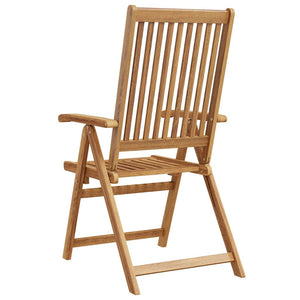 vidaXL Folding Garden Chairs 3 pcs. Solid Acacia Wood