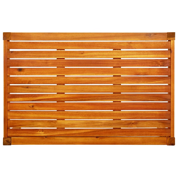 vidaXL Garden Table 85x57x29 cm Solid Acacia Wood