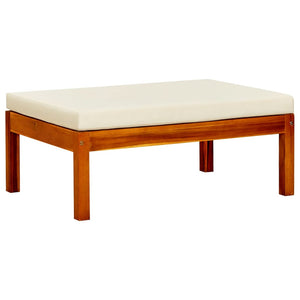 vidaXL Garden Stools 2 pcs. Solid Acacia Wood