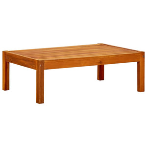 vidaXL Garden Stools 2 pcs. Solid Acacia Wood