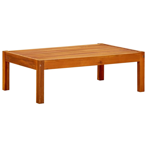 vidaXL Garden Stools 2 pcs. Solid Acacia Wood