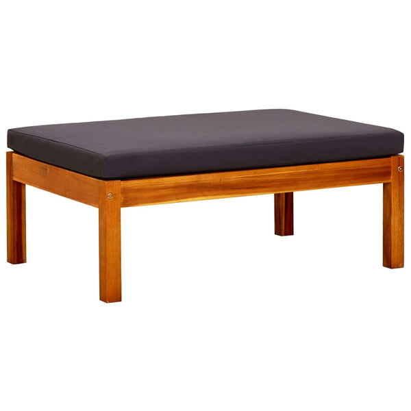 vidaXL Garden Stools 2 pcs. Solid Acacia Wood