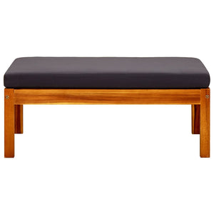 vidaXL Garden Stools 2 pcs. Solid Acacia Wood