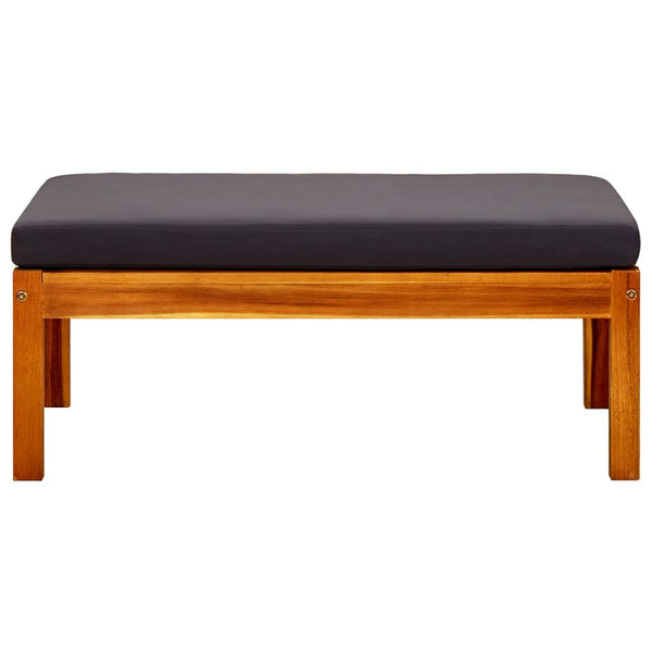 vidaXL Garden Stools 2 pcs. Solid Acacia Wood
