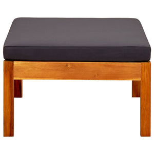 vidaXL Garden Stools 2 pcs. Solid Acacia Wood